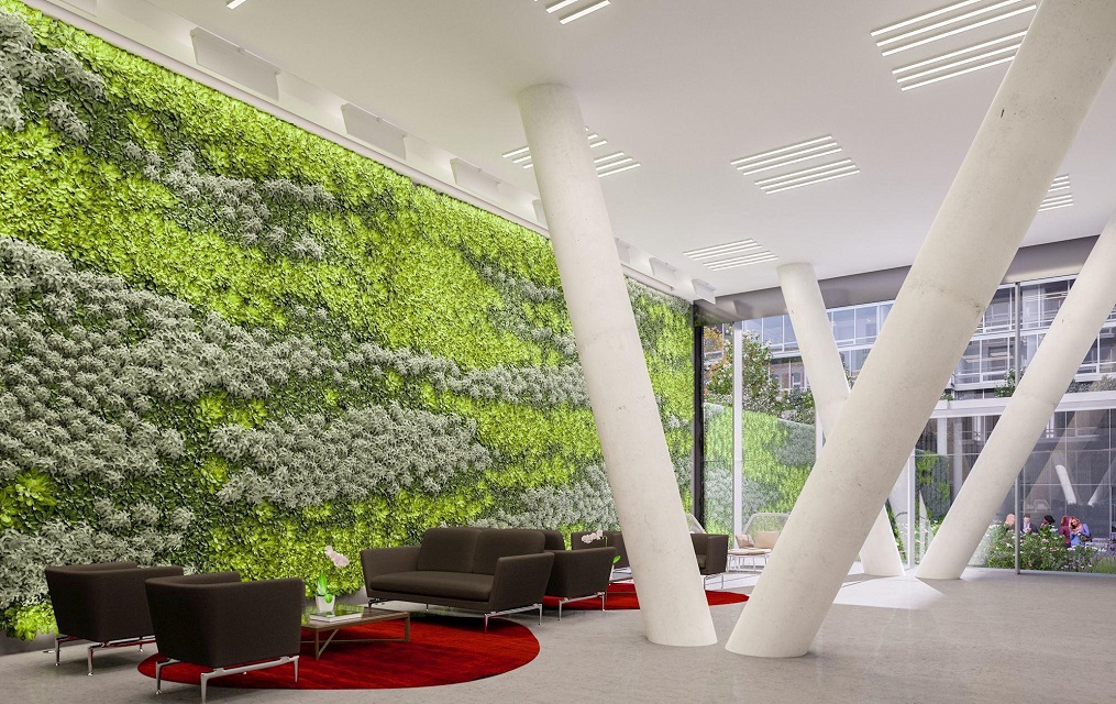 Living Green Wall - Compass Real Estate