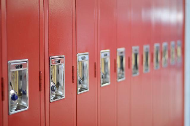 Commercial Storage Locker